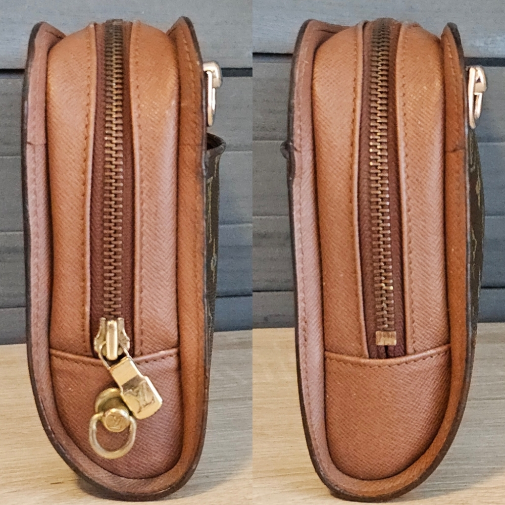Authentic LOUIS VUITTON Monogram Orsay Clutch Crossbody Bag - Picture 7 of 16